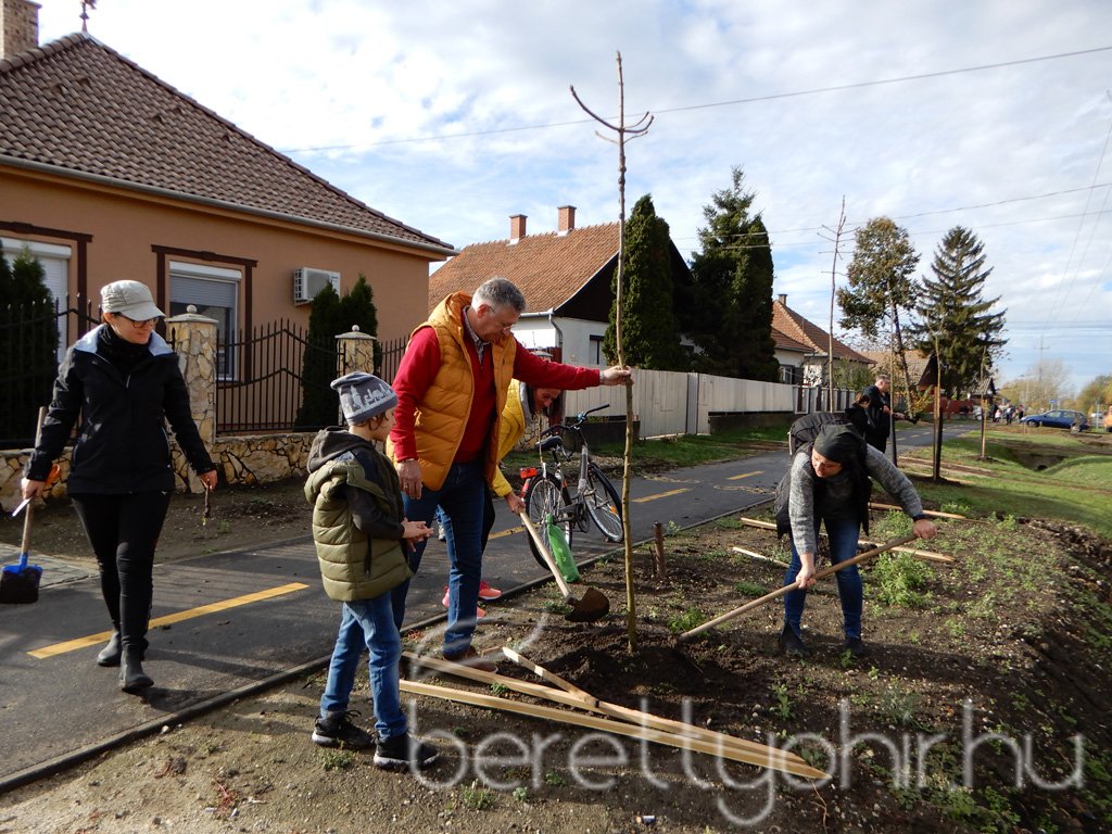 Közösségi faültetés Berettyóújfaluban 34